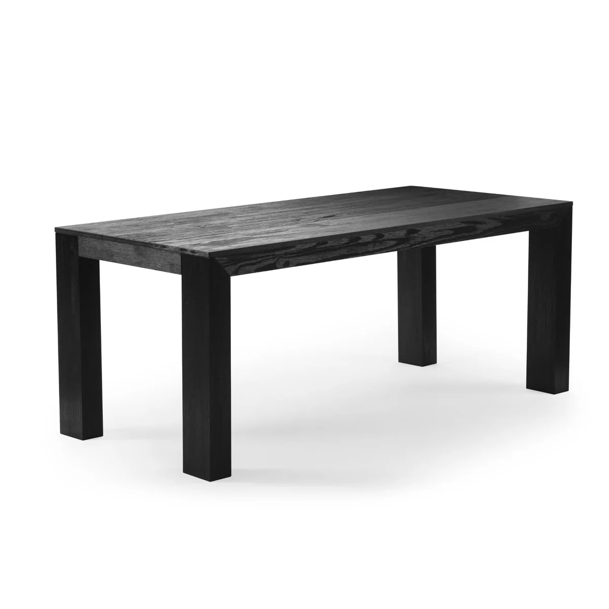 Modern Solid Wood Dining Table - 72" | Plank+Beam