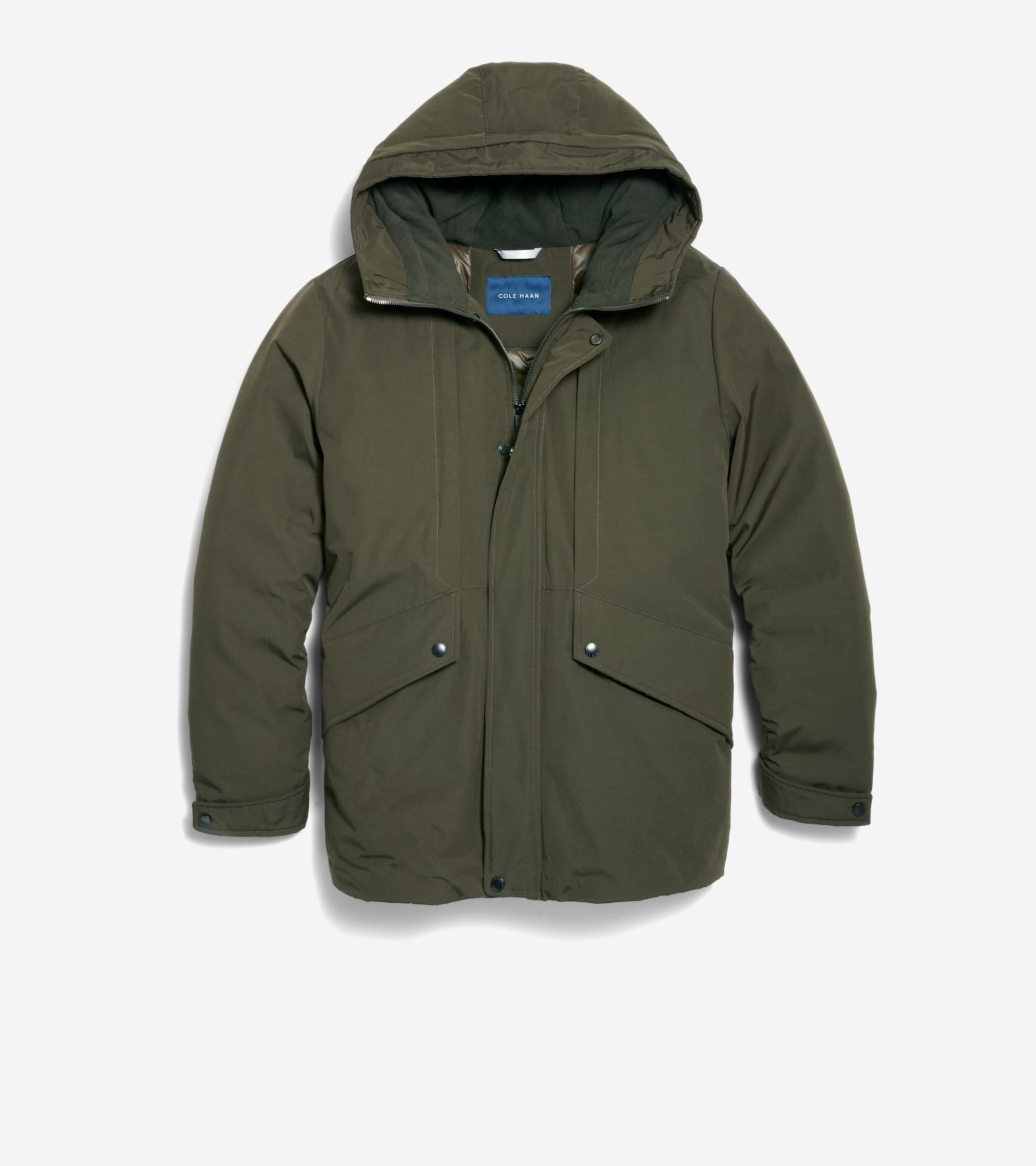 Men's Hooded Puffer Jacket | Cole Haan (US)