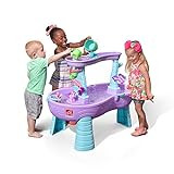 Step2 Rain Showers and Unicorns Water Table, Kids Water and Sand Activity Sensory Playset, Summer... | Amazon (US)