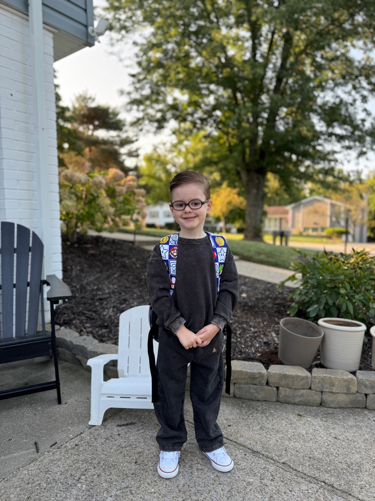 My sweet boy 🤍 linking to his set! He’s in a size 4Y. We have two colors and love this! 

Gap, gap kids, two piece set, sweat set, old navy backpack, Mario backpack 

#LTKFindsUnder50 #LTKSeasonal #LTKKids