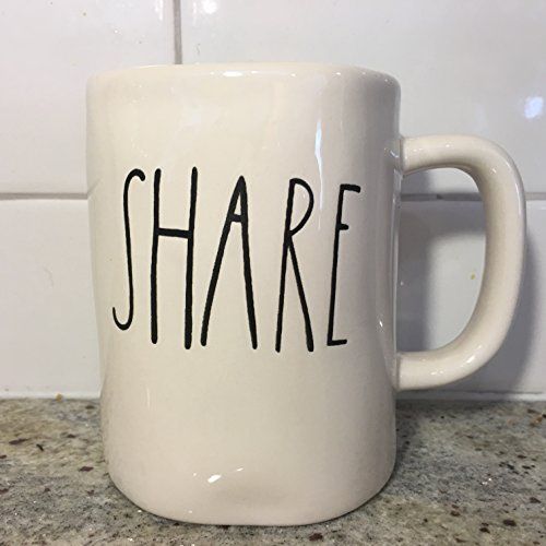 Rae Dunn Share Cup / Mug By Magenta | Amazon (US)