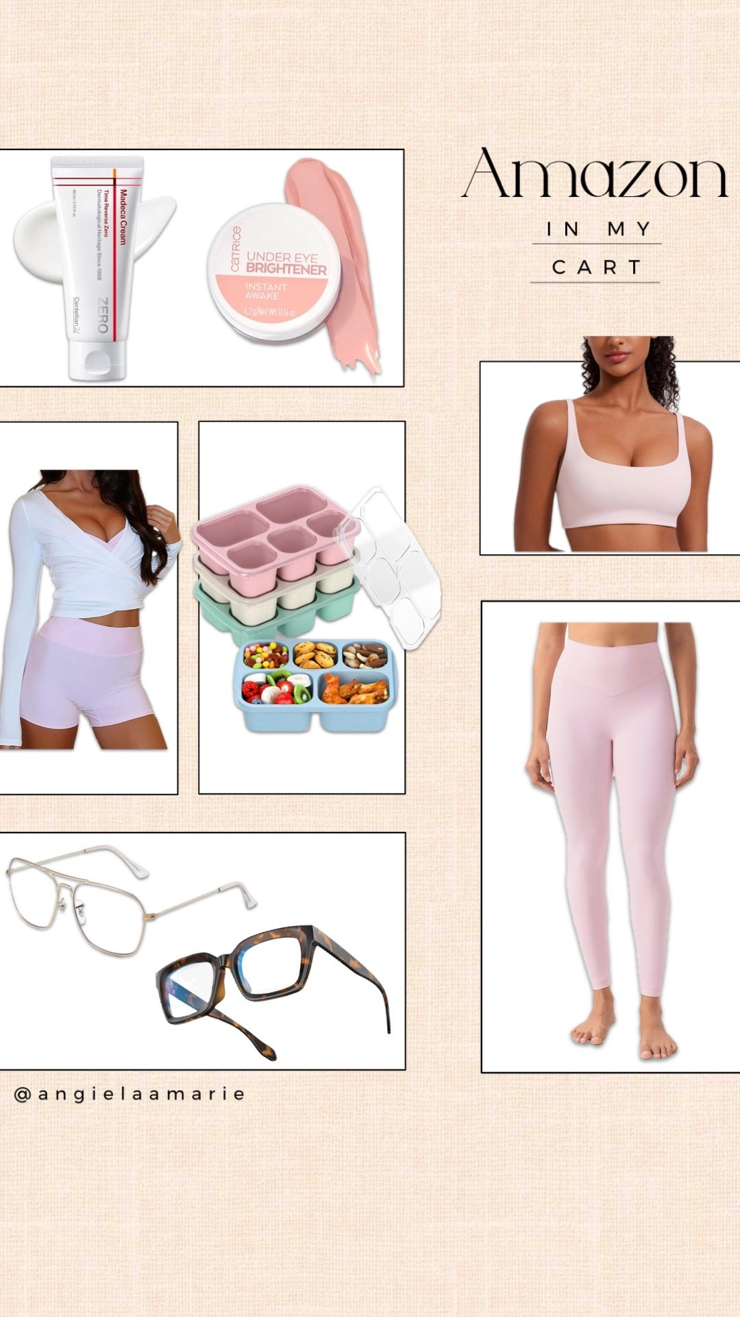 Amazon: In my cart 🛒



#LTKWorkwear #LTKWedding #LTKHome #LTKBaby #LTKMens #LTKSaleAlert #LTKU #LTKBeauty #LTKBump #LTKOver40 #LTKTravel #LTKSeasonal #LTKKids #LTKMidsize #LTKActive #LTKPetite #LTKTall #LTKdayinmylife #LTKgrwm #LTKootd #LTKfitnessgoals #LTKmomlife #LTKmorningroutine #LTKselfcare #LTKstorytime #LTKfoodie #LTKvlog #LTKSwim #LTKSpringSale