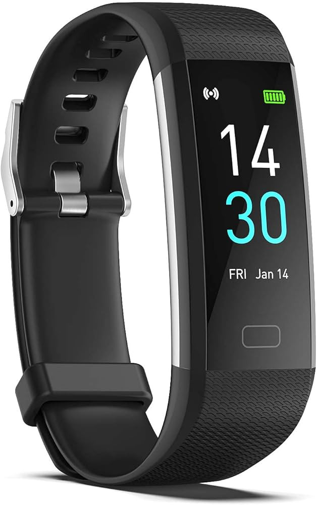 ENGERWALL Fitness Tracker with Step Counter/Calories/Stopwatch, Activity Tracker with Heart Rate ... | Amazon (US)