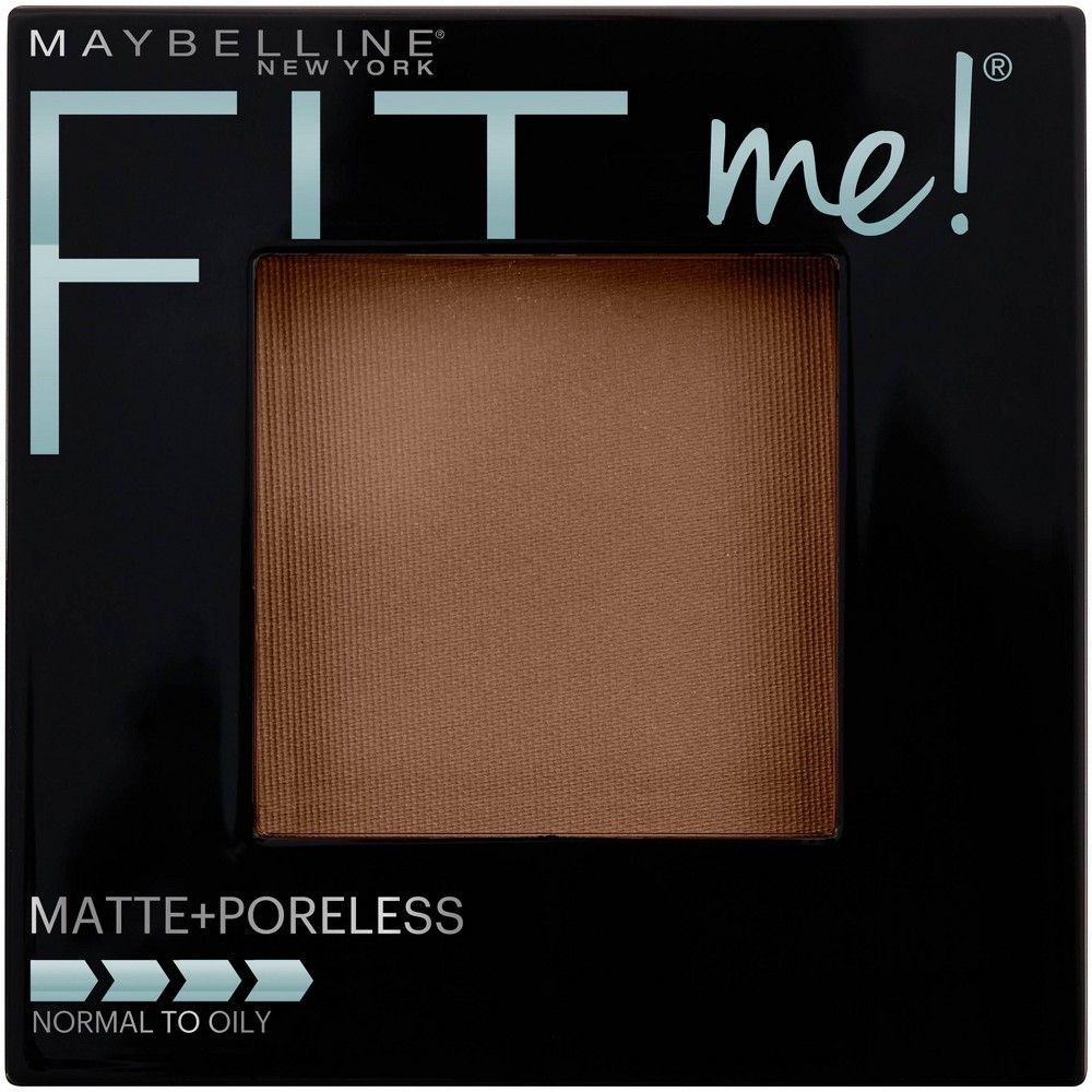 Maybelline Fit Me Matte + Poreless Powder - 360 Mocha - 0.29oz | Target