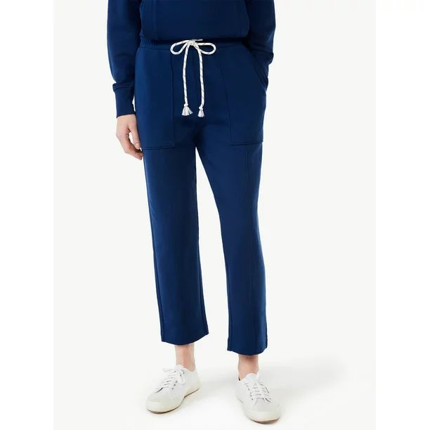 Free Assembly Women's Sweatpants with Patch Pockets - Walmart.com | Walmart (US)