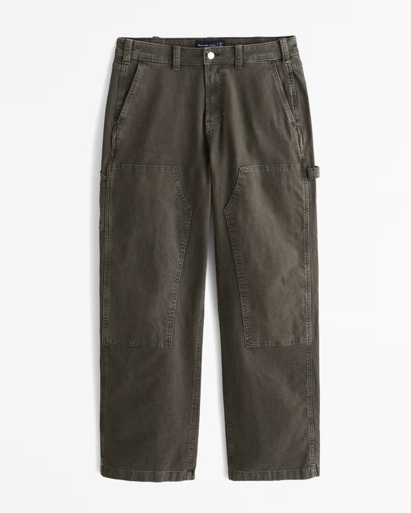 Baggy Workwear Pant | Abercrombie & Fitch (US)
