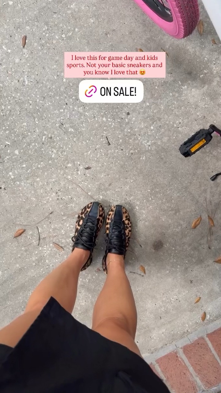 Leopard print doing the heavy lifting so your feet don't have to try.

The Nike Air Superfly LX in pony hair leather — it's a sneaker that knows it's the outfit, not just part of it. Wear it with denim and act like that was always the plan. #ltkshoes  

 