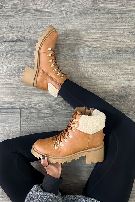 These boots are boutique quality. They have functional zippers and fit true to size. These would look great with slouchy socks. Wearing an xs in the leggings & small in the pullover.

#LTKSeasonal #LTKunder50 #LTKshoecrush