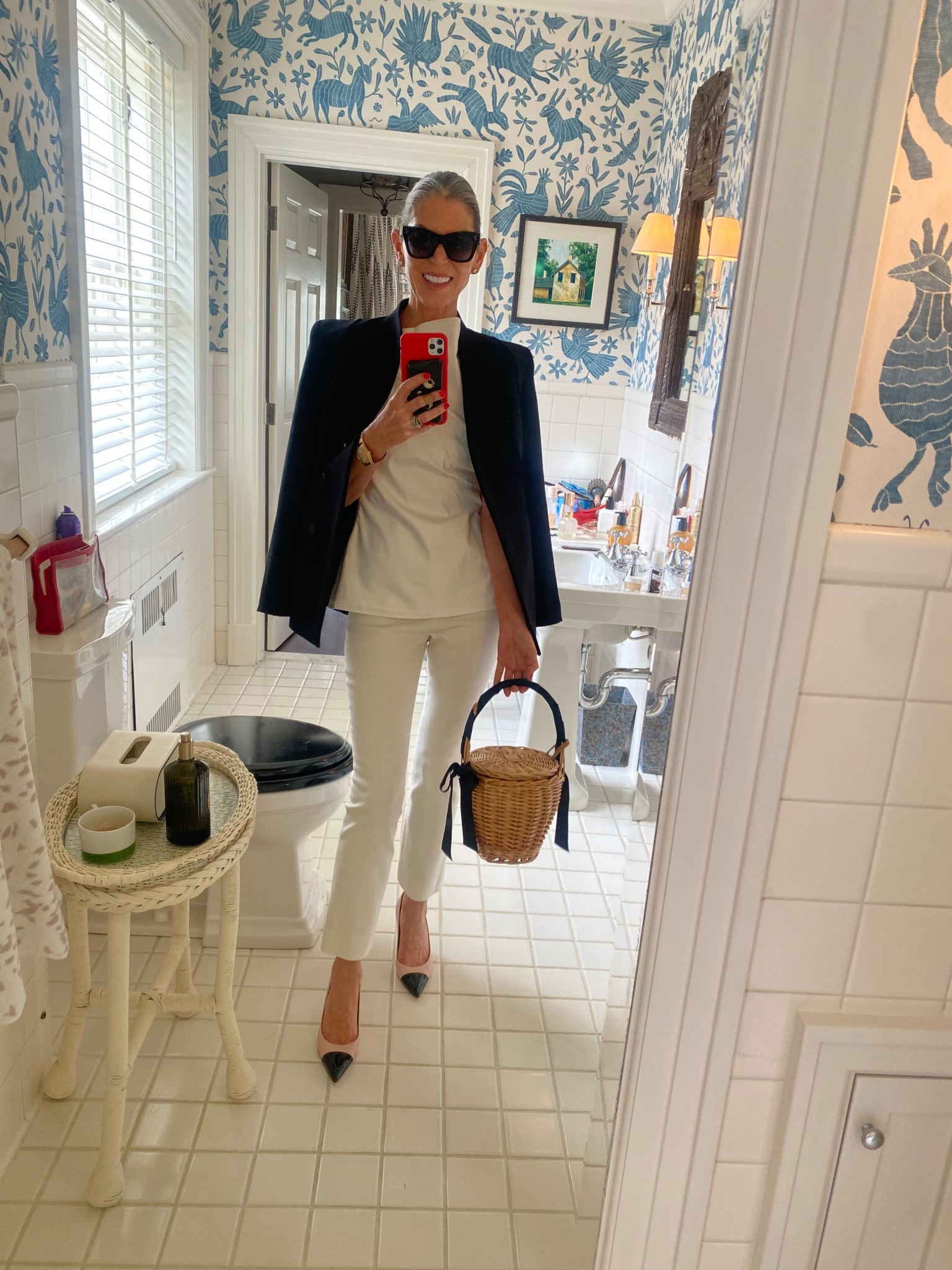 Can’t go wrong with classic black and white closet staples. 

#LTKOver40 #LTKWorkwear #LTKootd