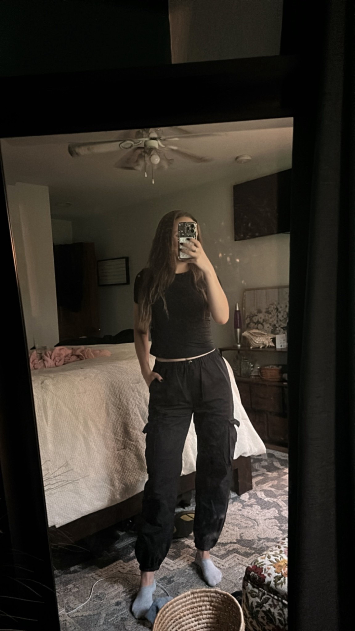 Black cargos are JustFab 🫶🏼

#LTKStyleTip #LTKFindsUnder50 #LTKSaleAlert