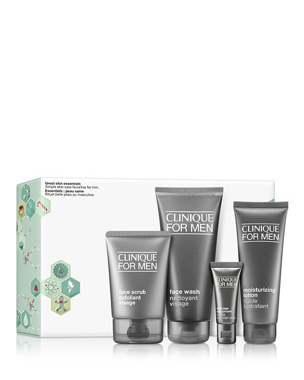Great Skin Essentials: Simple Skin Care Favorites For Him | Clinique | Clinique | Clinique (UK)