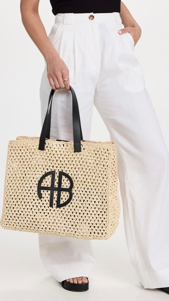 Anine Bing Large Rio Tote

#LTKSeasonal #LTKTravel #LTKOver40