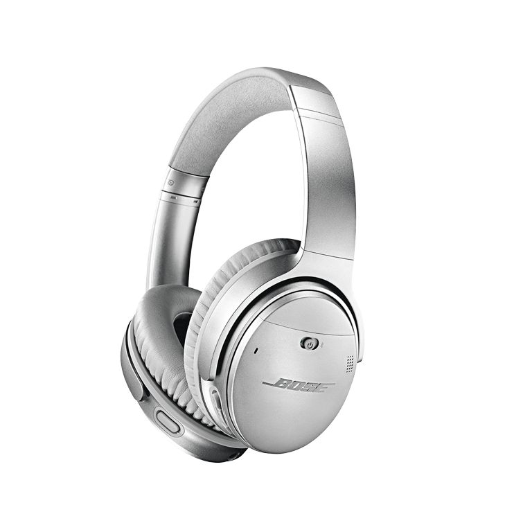 Bose QuietComfort 35 Wireless Noise Cancelling Headphones II, Silver | Walmart (US)