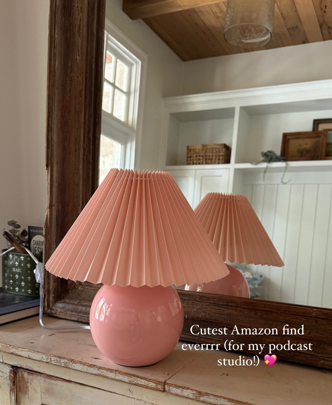 This pink lamp is soooooo good from Amazon 💡

#LTKFindsUnder100 #LTKHome #LTKSeasonal