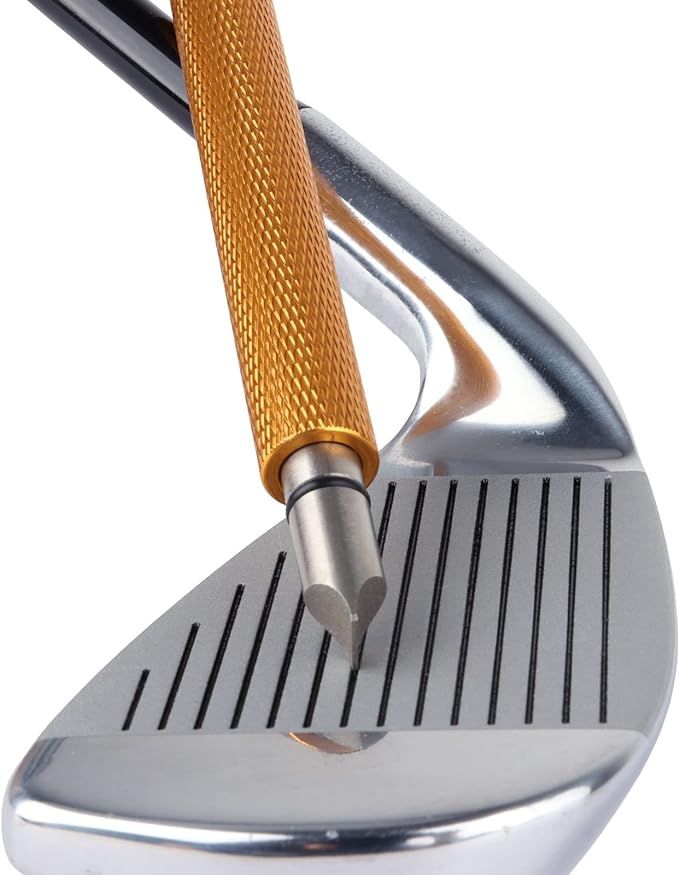 Bulex Golf Club Groove Sharpener, Re-Grooving Tool and Cleaner for Wedges & Irons - Generate Opti... | Amazon (US)