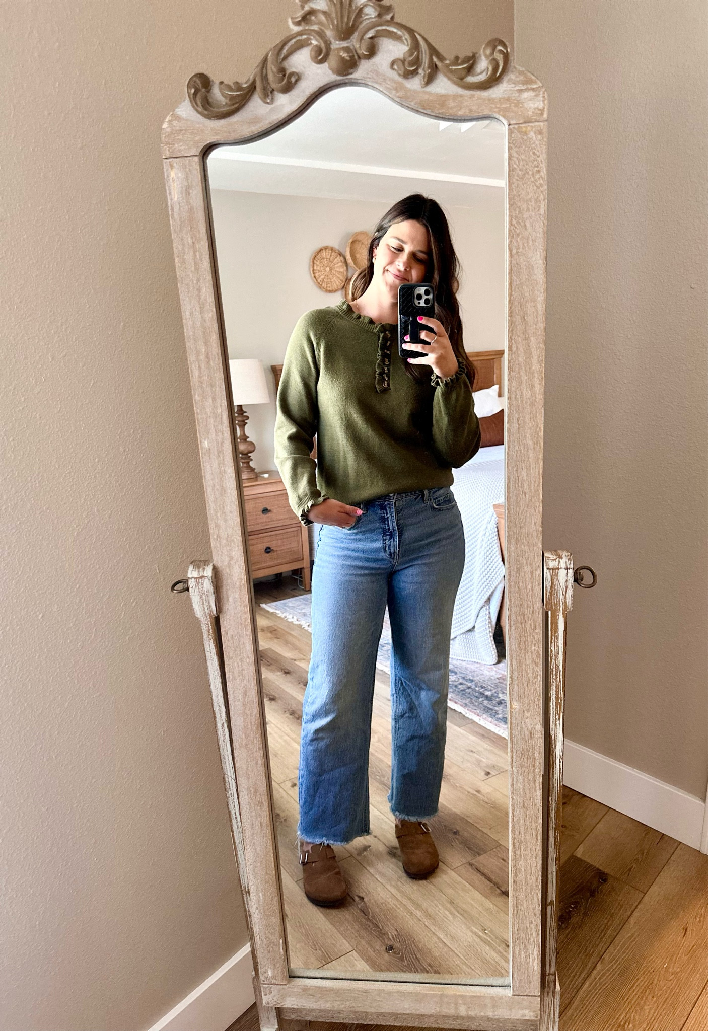 Teacher Outfit | my shirt is from Amazon and my jeans are from Old Navy!

#LTKSeasonal #LTKStyleTip #LTKFindsUnder50