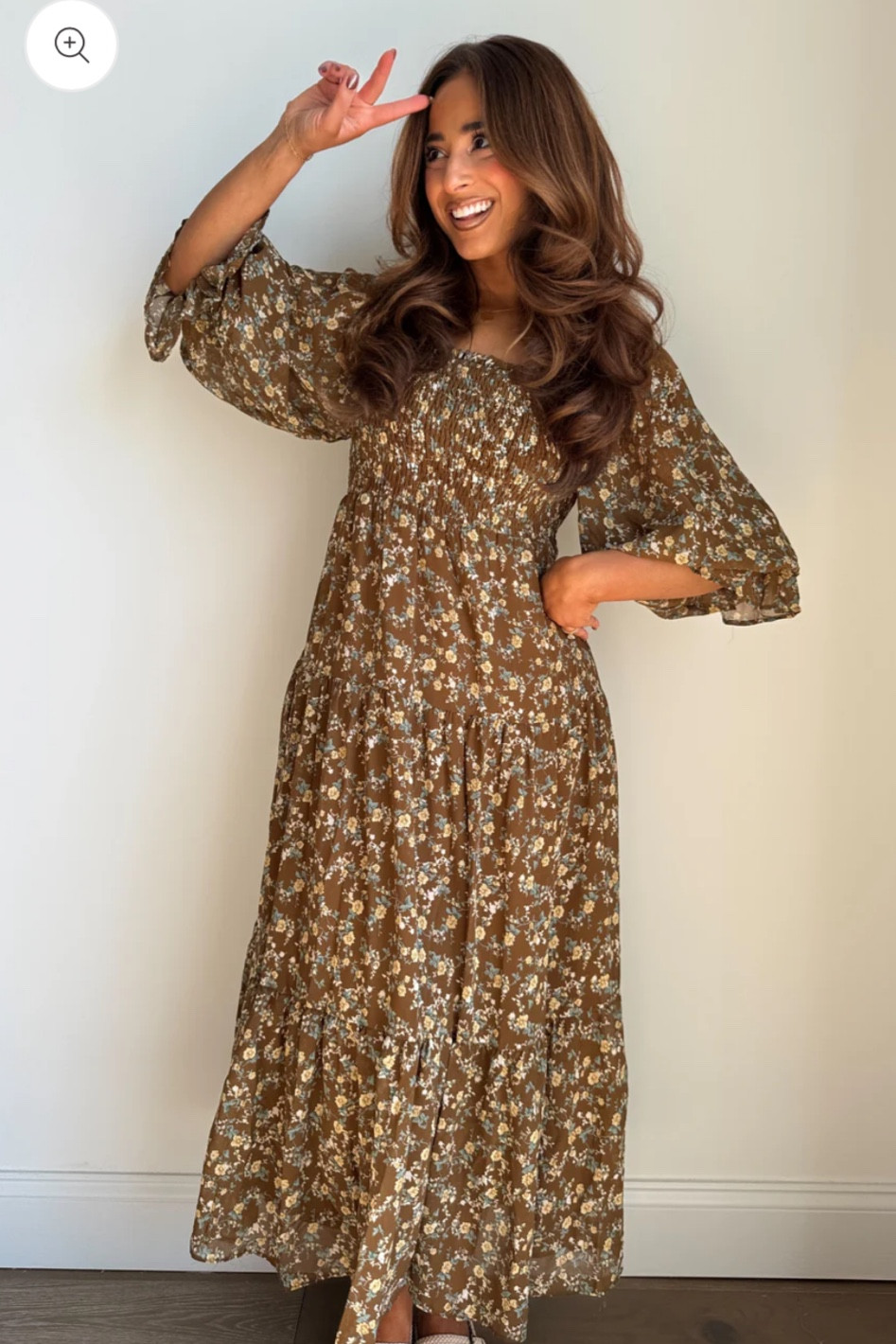 Effortless beauty in bloom 🌸✨ This floral dress brings a touch of romance to your fall wardrobe—perfect for layering with knits or wearing on its own for a timeless look.

#LTKTravel #LTKStyleTip #LTKSeasonal