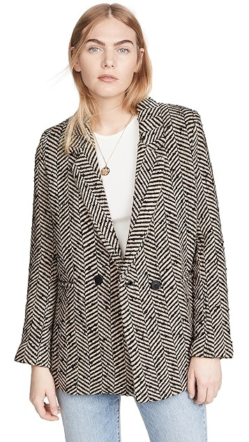 Fishbone Blazer | Shopbop