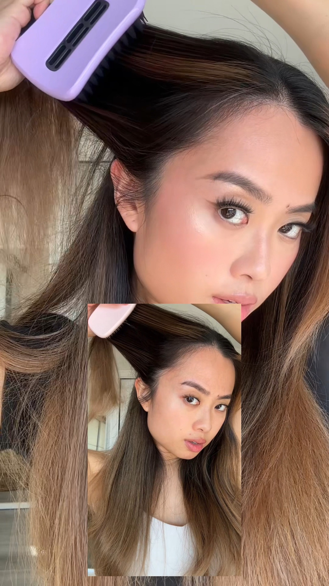 Hair toning routine! I started experimenting with blue shampoo to make my balayage look ashy again. I haven’t seen visible results yet but showing what my hair wash routine generally looks like when I use purple/blue shampoo :) this really helps prevent dryness and further damage to my hair, hope it helps with yours too! xx 

#LTKbeauty #LTKxSephora #LTKVideo