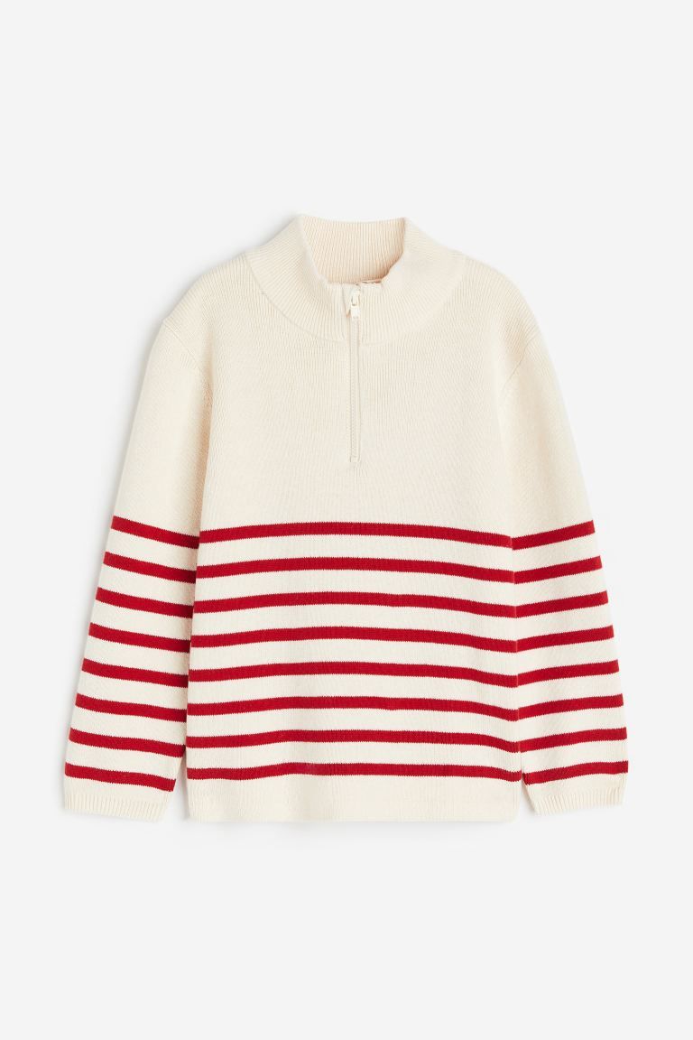 Half-zip Sweater | H&M (US + CA)