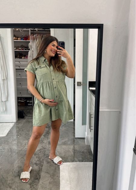 Maternity dress 👗! Bump friendly dress perfect for during and after pregnancy! 

Maternity dress
Spring dress
Spring outfit
Short dress


#LTKstyletip #LTKbaby #LTKbump