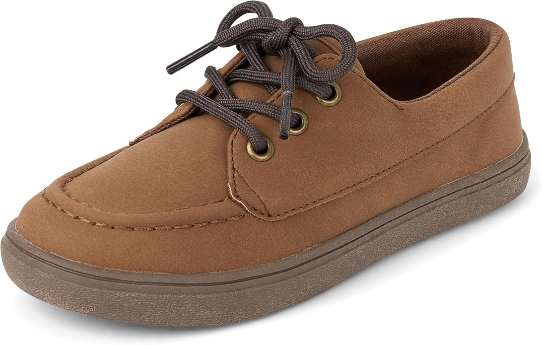 The Children's Place Boys Slip on Boat Shoes | Amazon (US)