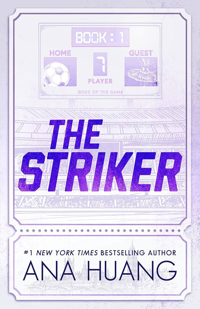 Amazon.com: The Striker (Deluxe Edition) (Gods of the Game, 1): 9781464223327: Huang, Ana: Books | Amazon (US)