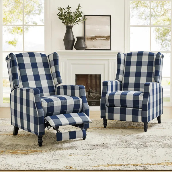 Sobotka Upholstered Recliner (Set of 2) | Wayfair North America