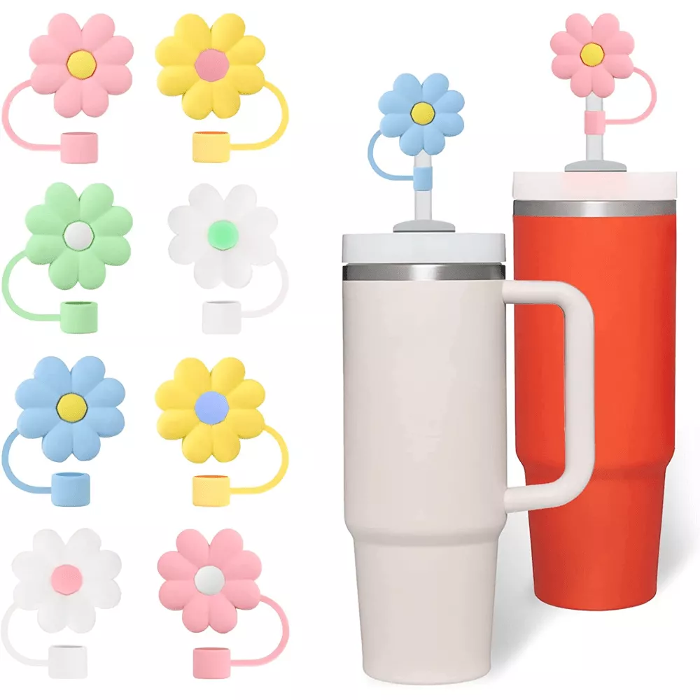 Straw Tumbler Reusable Vacuum Tumbler With Straw - Temu