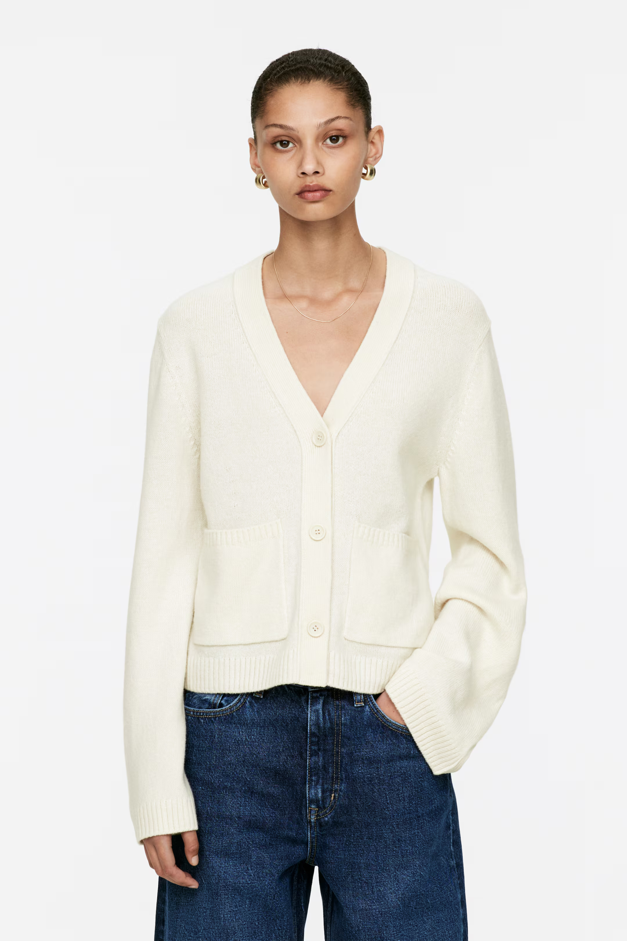 Wool Cardigan | H&M (UK, MY, IN, SG, PH, TW, HK)