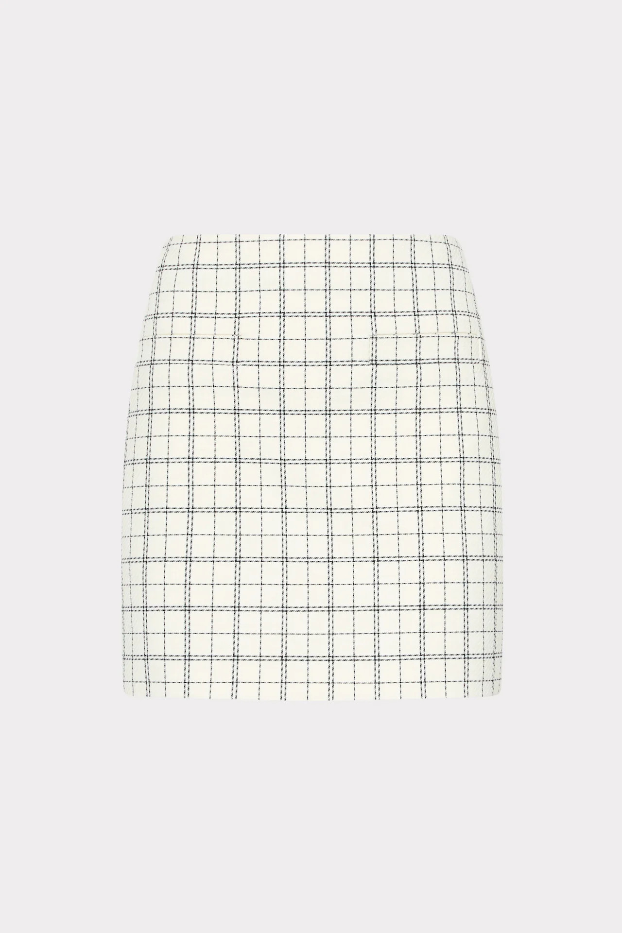 Modern Mini Plaid Skirt | MILLY