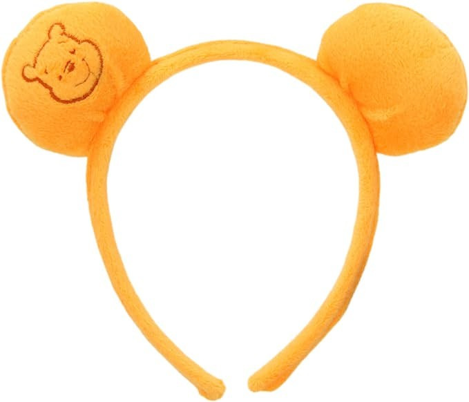 Disney Winnie The Pooh Ears Costume Headband Standard Yellow | Amazon (US)