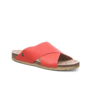 Bearpaw Women's Pina Vegan Flat Sandals Women's Shoes | Macys (US)