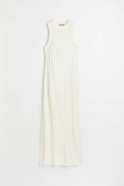 Rib-knit maxi dress | H&M (UK, MY, IN, SG, PH, TW, HK)