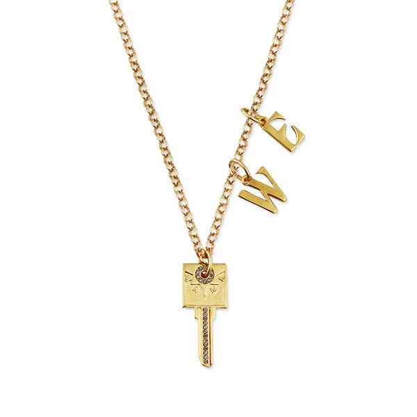 Personalized MAMA Compass Key Necklace | HART