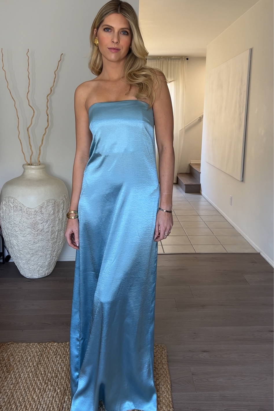 Effortless chic bridesmaid or wedding guest dress 

#LTKwedding