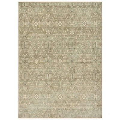 Athens Traditional Hand-Knotted Beige Area Rug, 8' X 10' | Wayfair North America