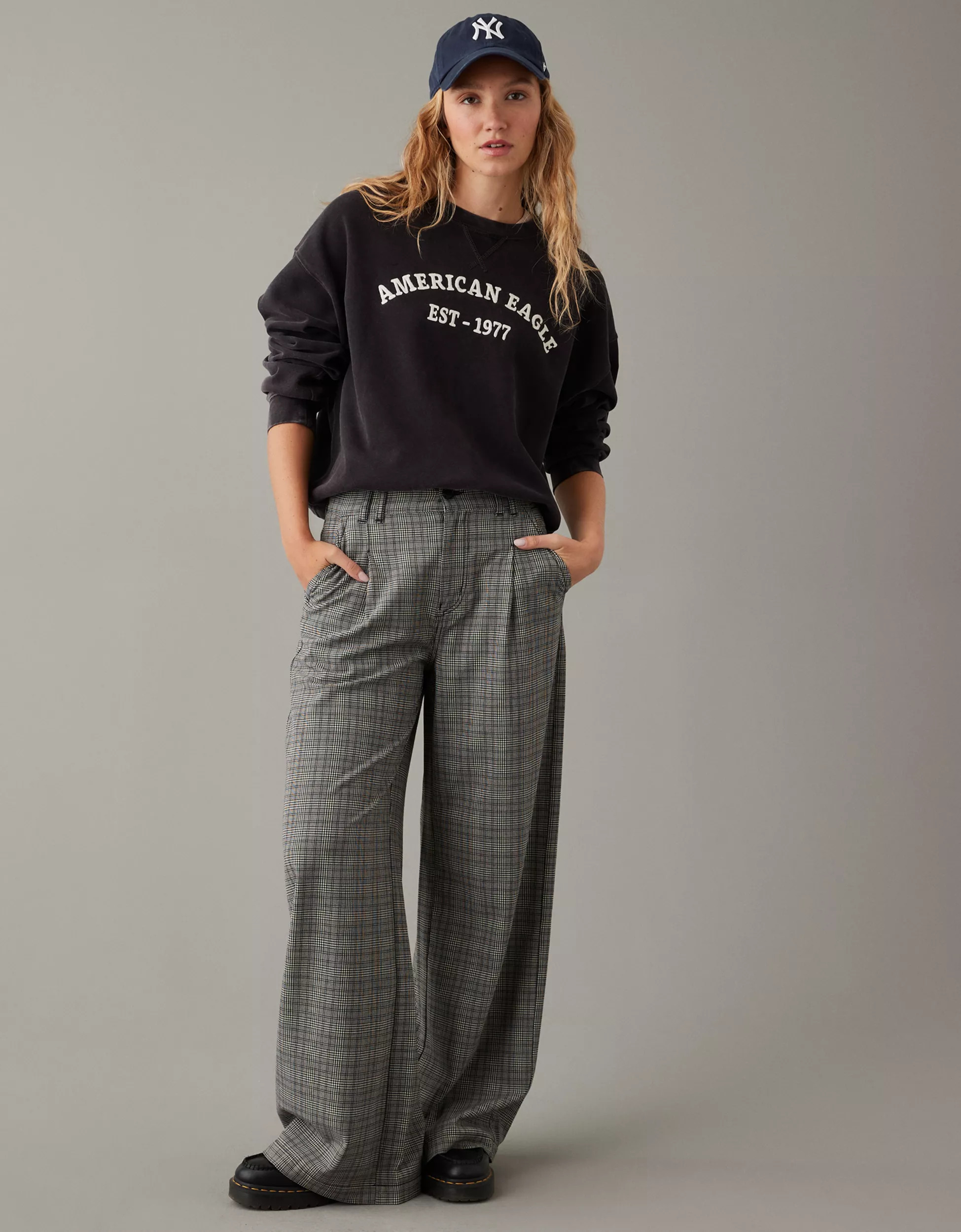 AE Funday Graphic Sweatshirt | American Eagle Outfitters (US & CA)