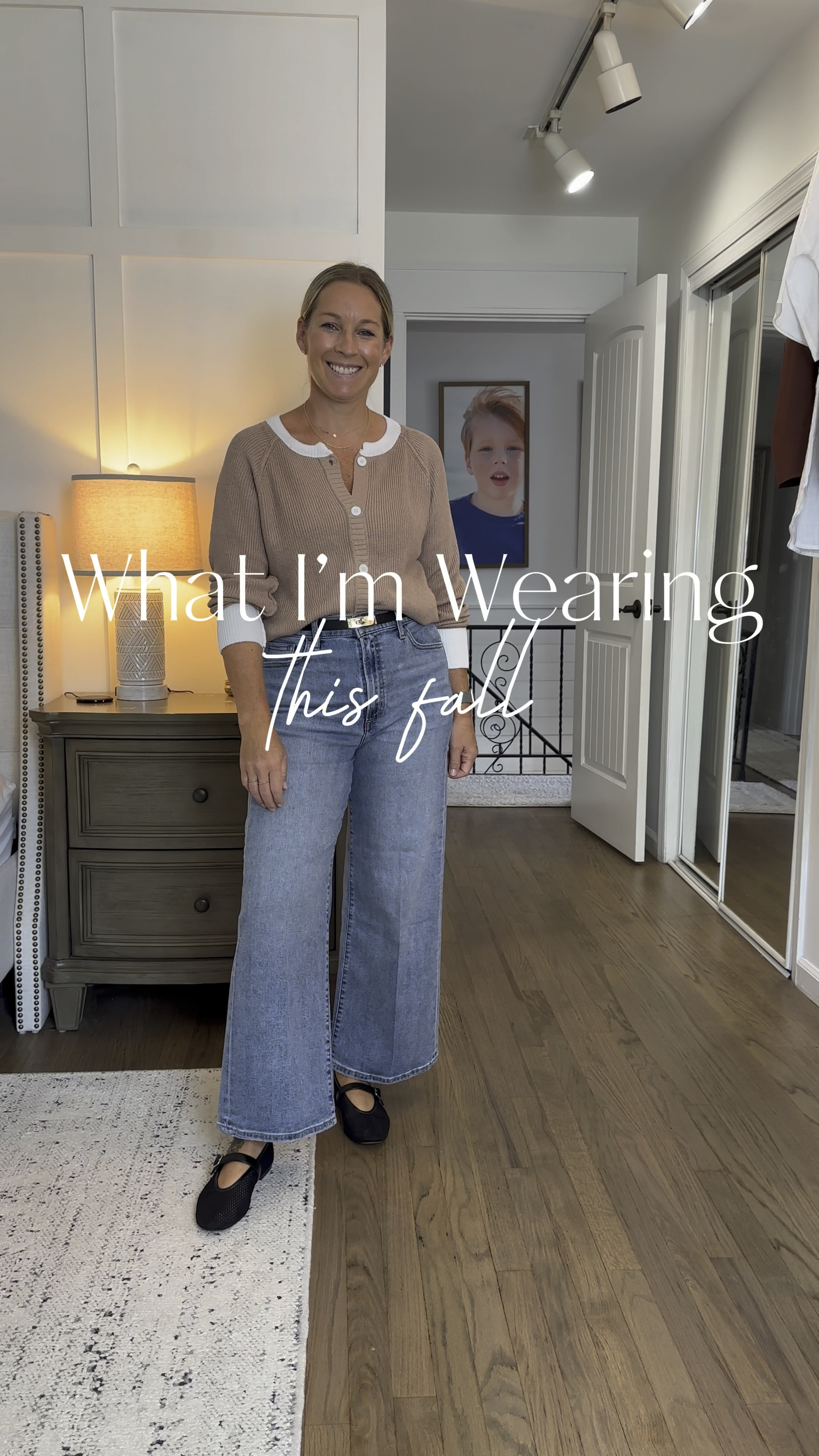 The softest and stretchiest haul to date. Small Cardi with white sleeves
Small white short sleeve sweater
Small cream tank
Small khaki coatigan
Small khaki button down sweater
Small oatmeal sweater
Medium striped Cardi 
30 blue jeans
10 green & white jeans

#LTKOver40 #LTKFallSale #LTKBacktoSchool