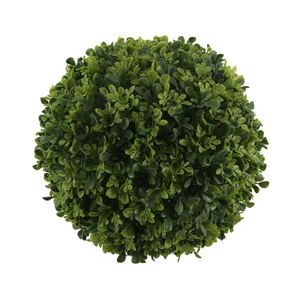 UV Rated Outdoor Boxwood Ball | Wayfair North America