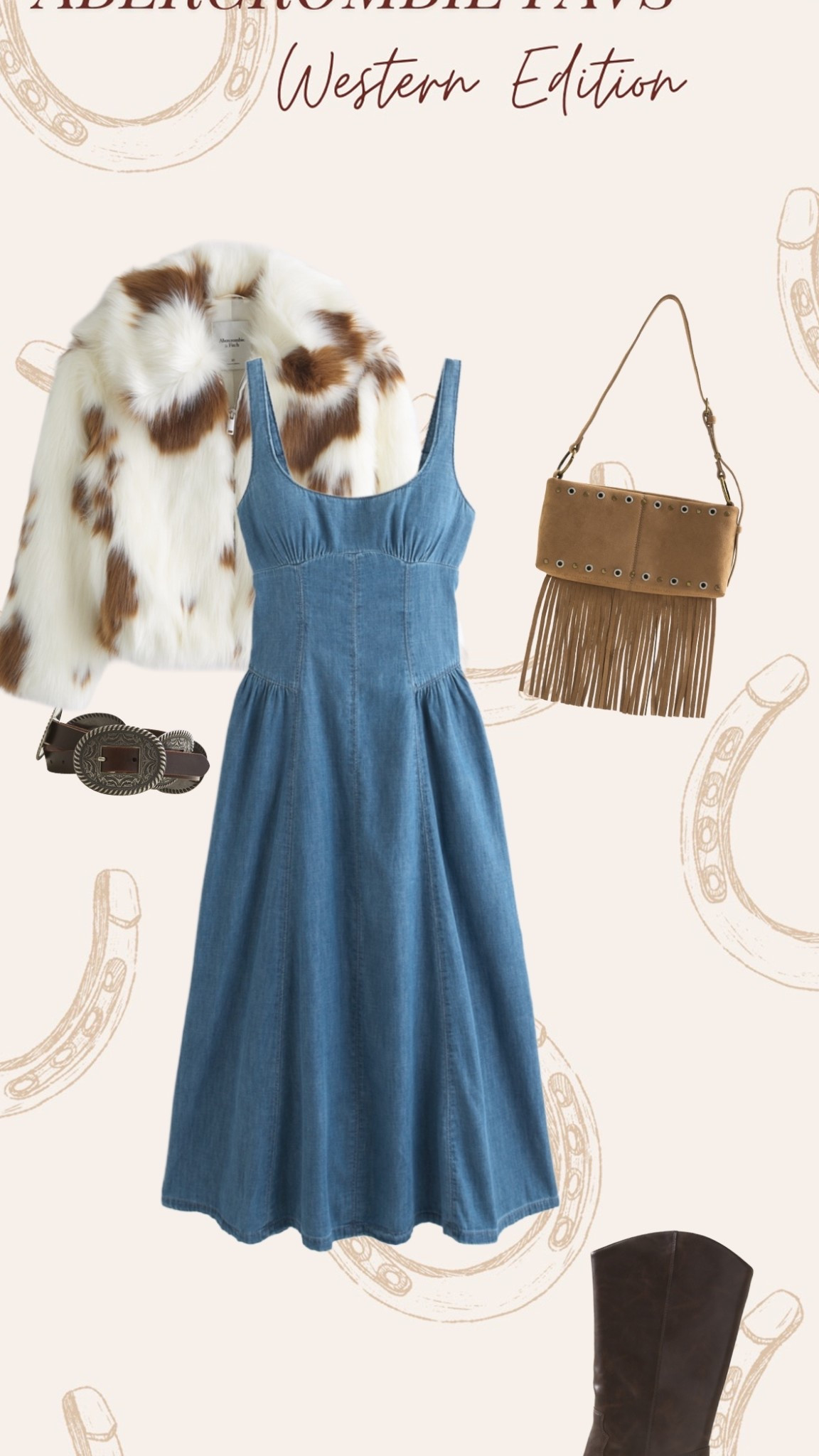 @abercrombie Cowgirl Finds

#LTKNYFW #LTKValentine #LTKSeasonal