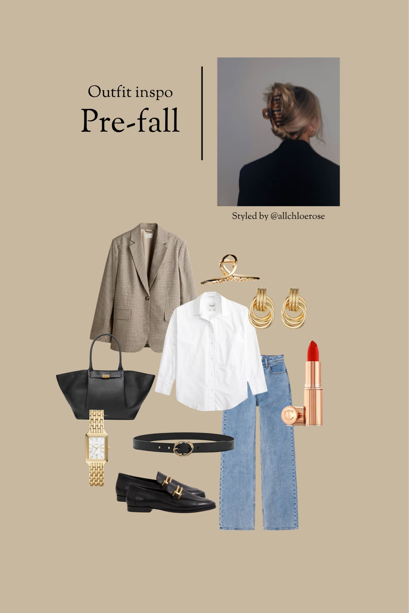 Pre fall outfit inspo 🤎

#LTKstyletip #LTKautumn #LTKover50style