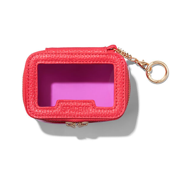 Space NK Micro Travel Bag Charm, Pink | Space NK | Space NK | Space NK - UK