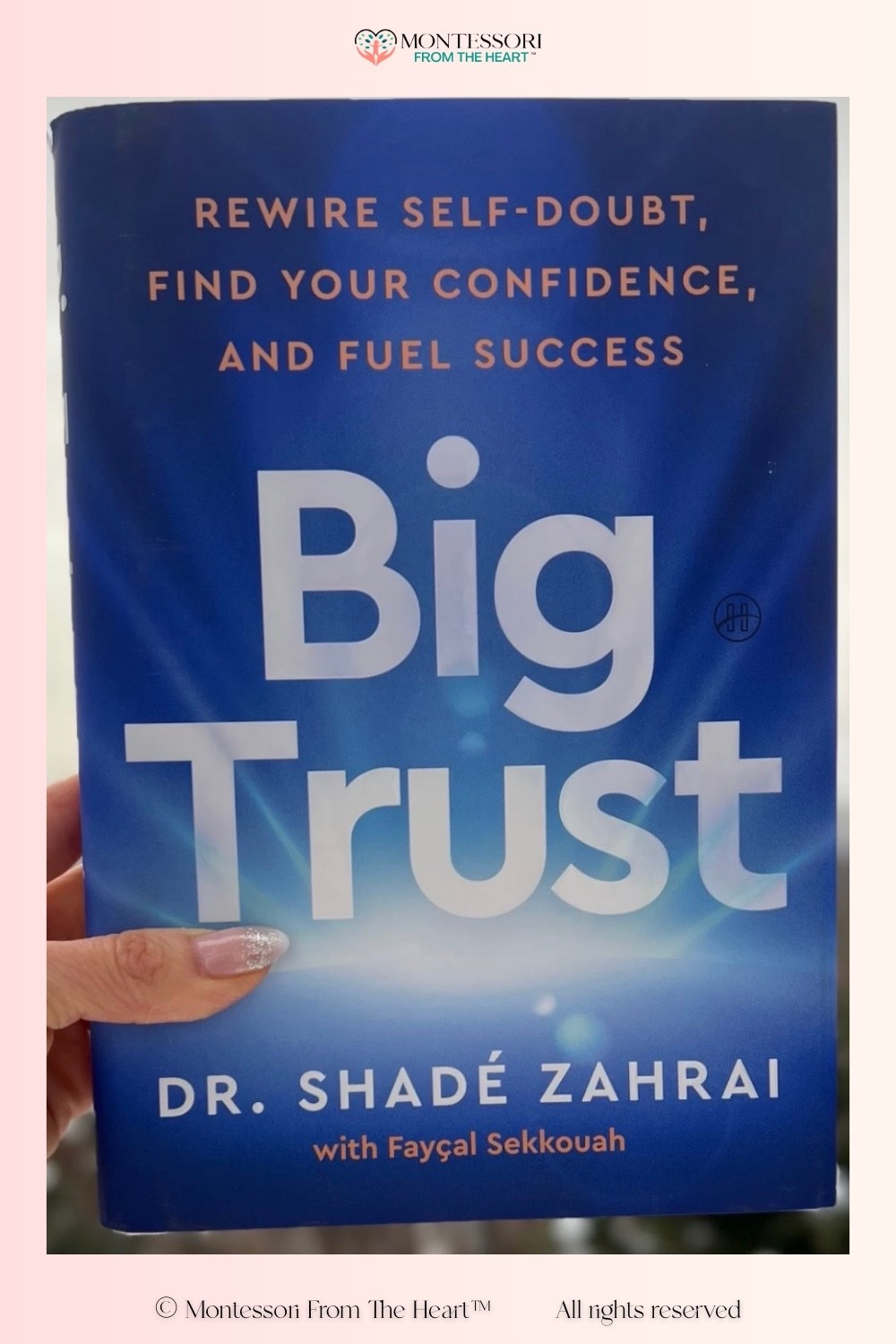 Big Trust 

#LTKWorkwear #LTKselfcare #LTKmomlife