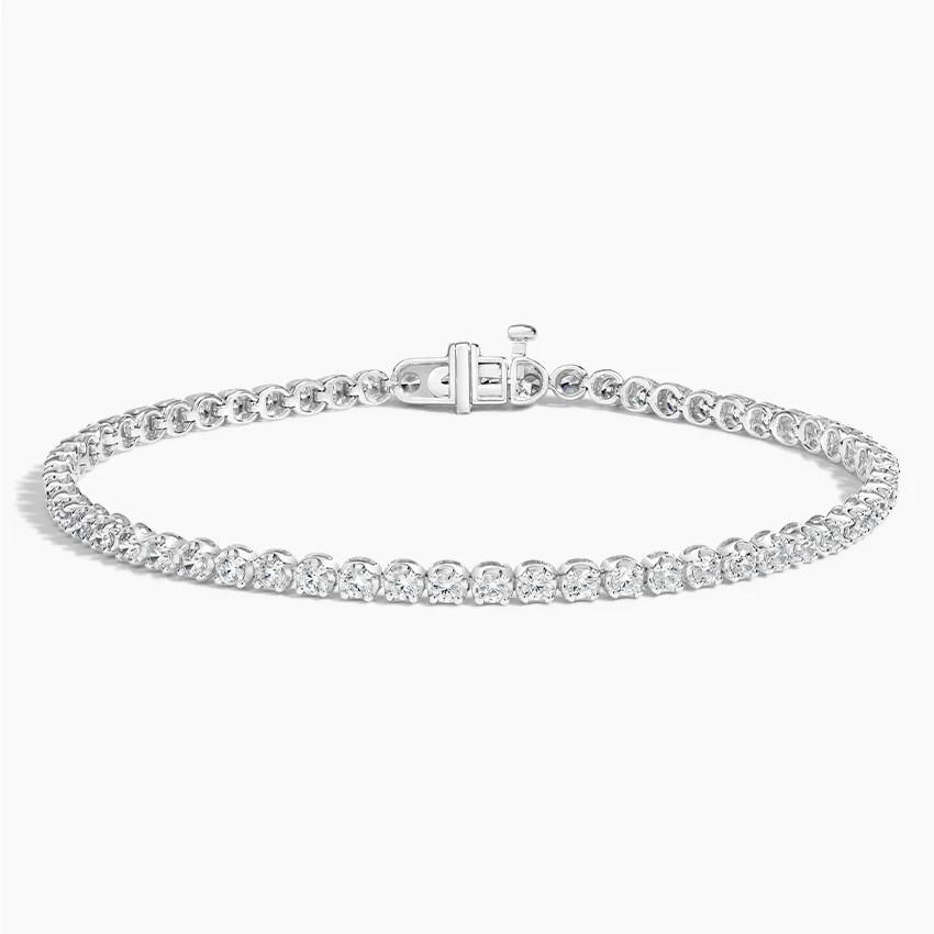 7 in. Certified Lab Diamond Tennis Bracelet (2 ct. tw.) | Brilliant Earth