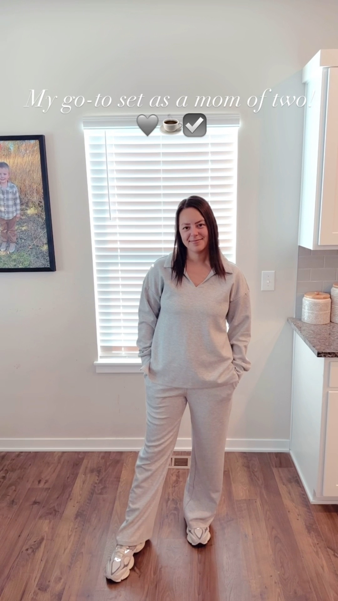 A two piece set is perfect for all the moms on the go! I love this one from Amazon. It has pockets and comes in a bunch of different colors  I am wearing my normal size medium. Paired perfectly with my favorite New Balance sneakers!

#LTKFindsUnder50 #LTKSaleAlert #LTKootd