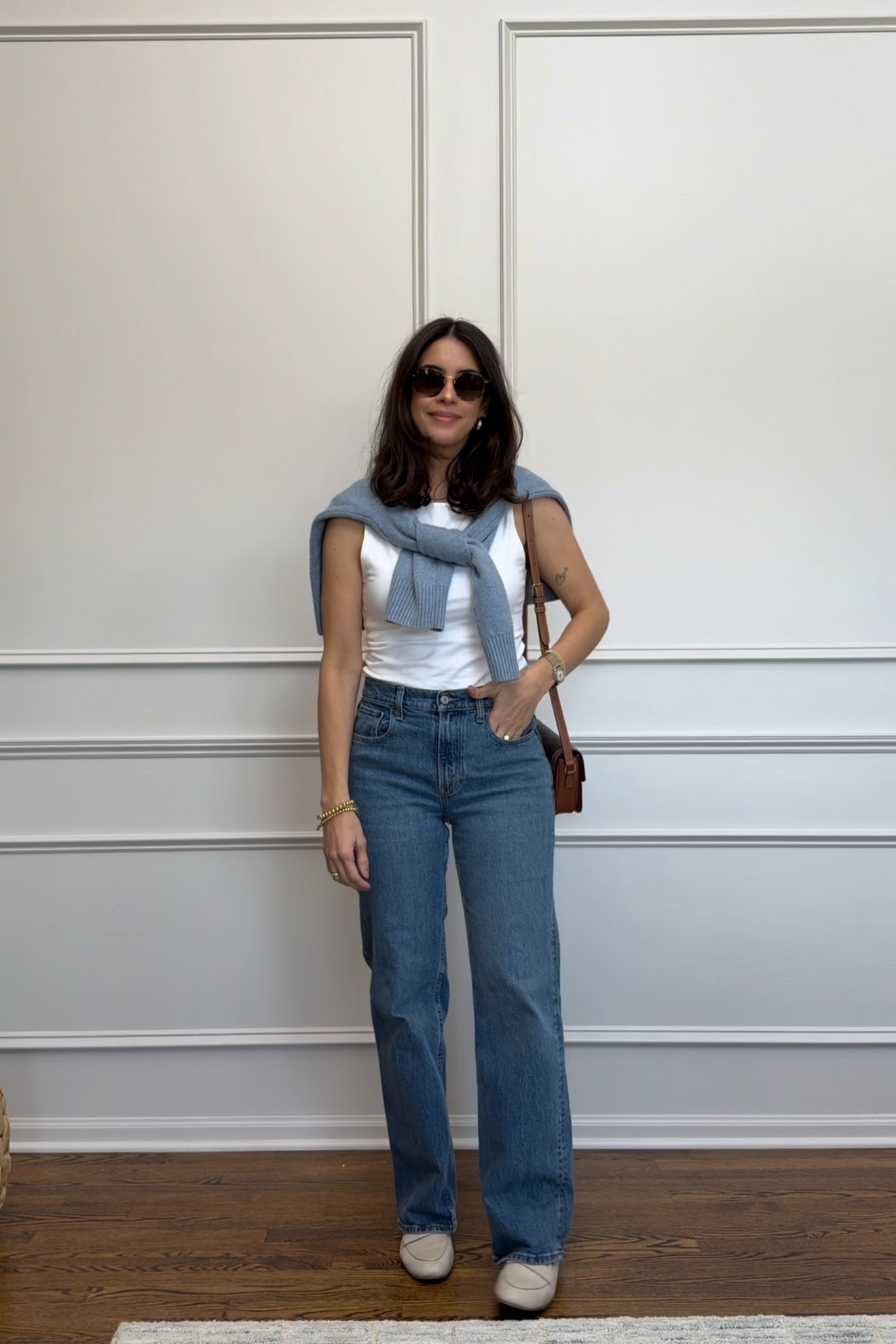 7 easy early spring outfits you can actually recreate 🤍
These are all built with simple, versatile staples you can mix and match all season.
For size reference: I’m 5’6” and 130 lbs
• Jeans: 27
• Tops: Medium
• Sweater: Small
• Loafers: true to size

#LTKSeasonal #LTKgrwm #LTKootd