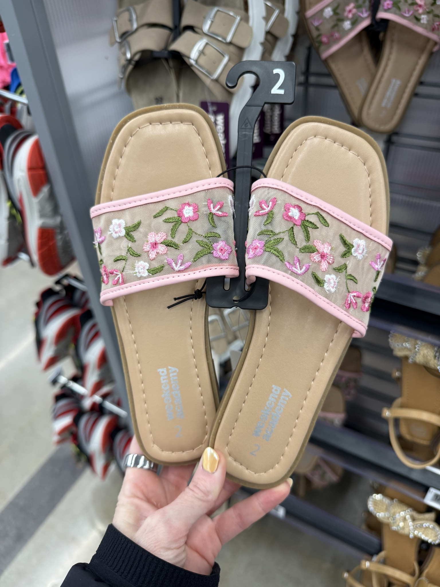 Sandals 
Sneakers 
Walmart 
Slippers 
New arrivals 
Kids shoes 
Summer shoes 
Just released 

#LTKTravel #LTKKids #LTKActive