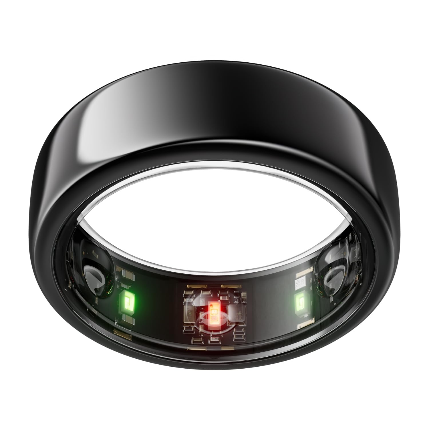 Oura Ring Gen3 Horizon - Black - Size 6 - Smart Ring - Size First with Oura Ring Gen3 Sizing Kit ... | Amazon (US)