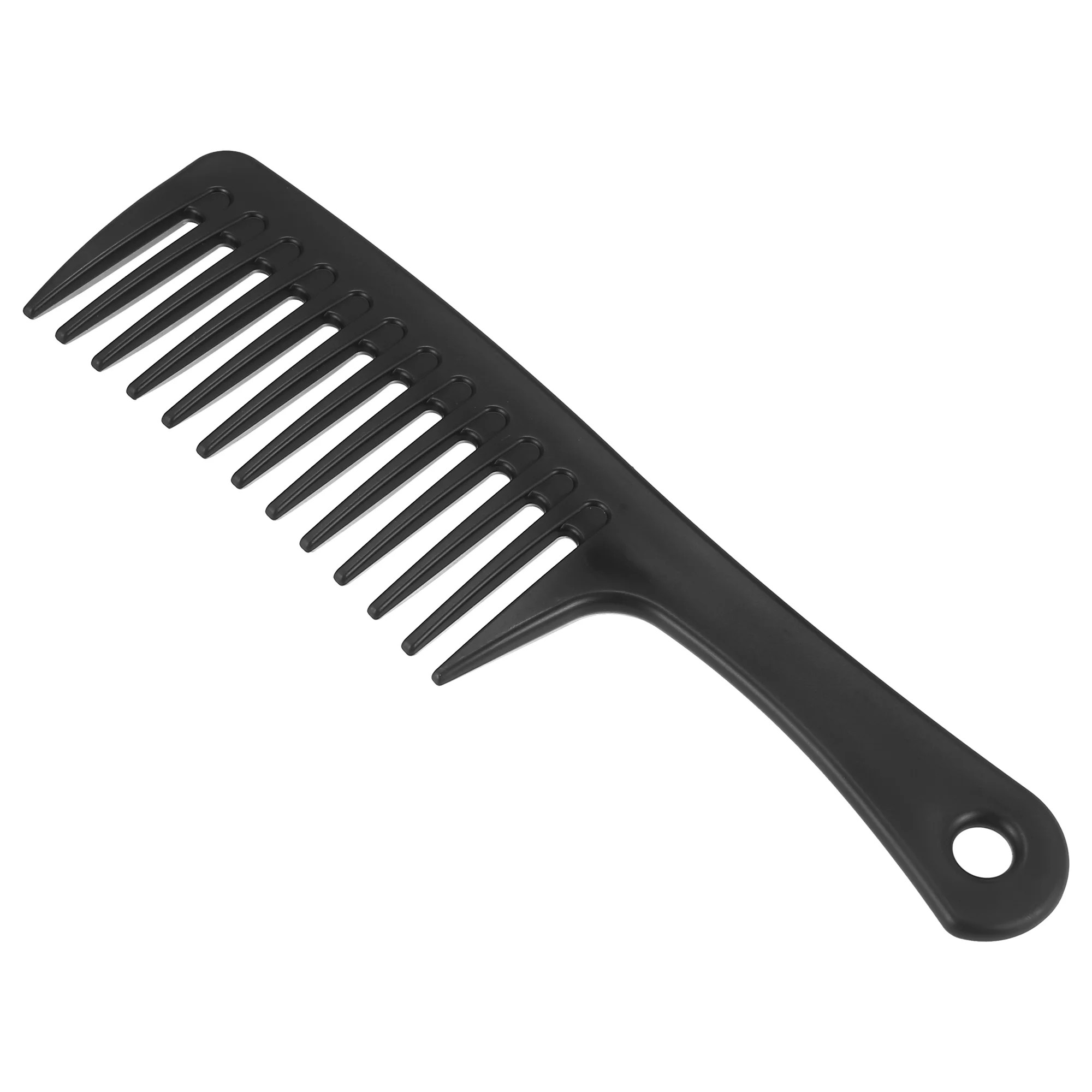 Unique Bargains Wide Tooth Comb for Curly Hair Wet Hair Long Thick Wavy Hair Detangling Comb Hair... | Walmart (US)